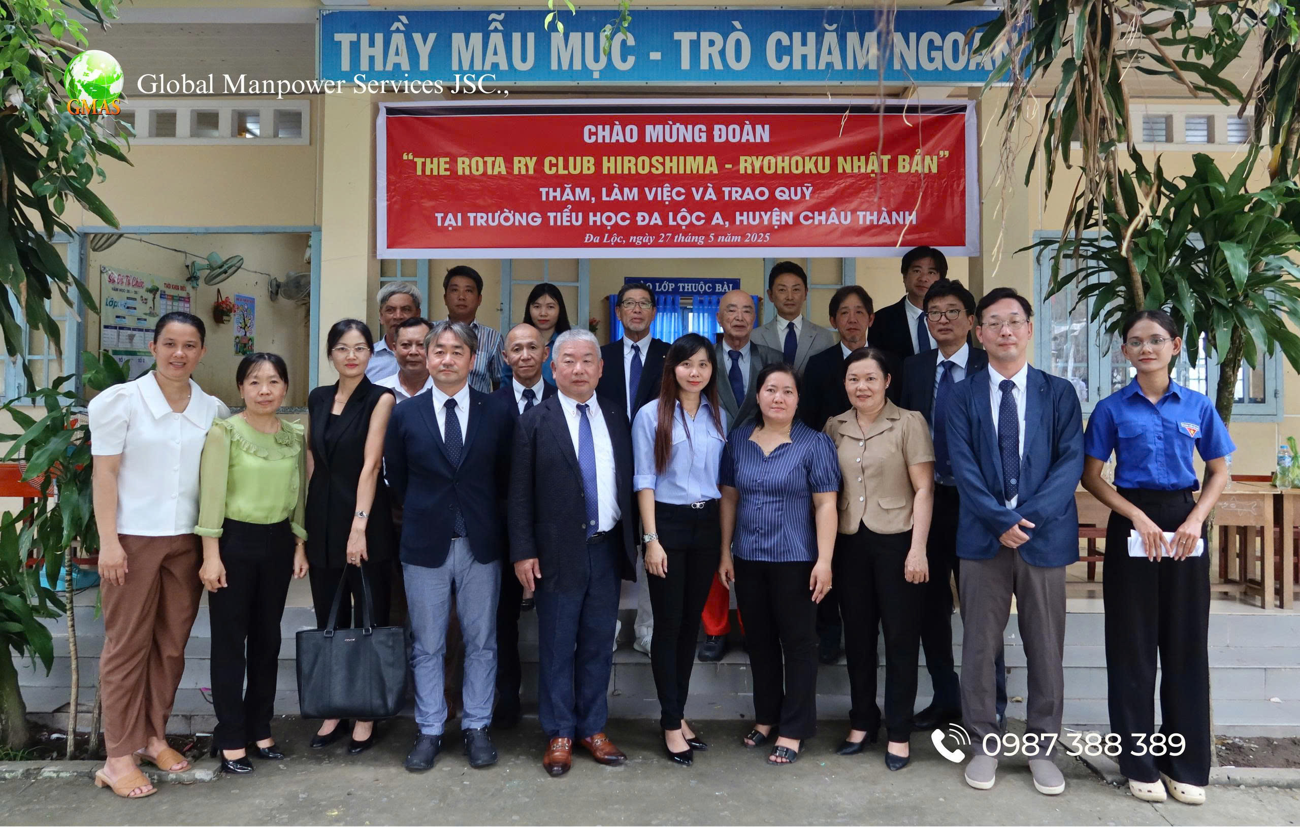 GMAS Đồng Hành Cùng Nghiệp Đoàn Trao Yêu Thương Tại Trà Vinh 25 thien nguyen tai tra vinh