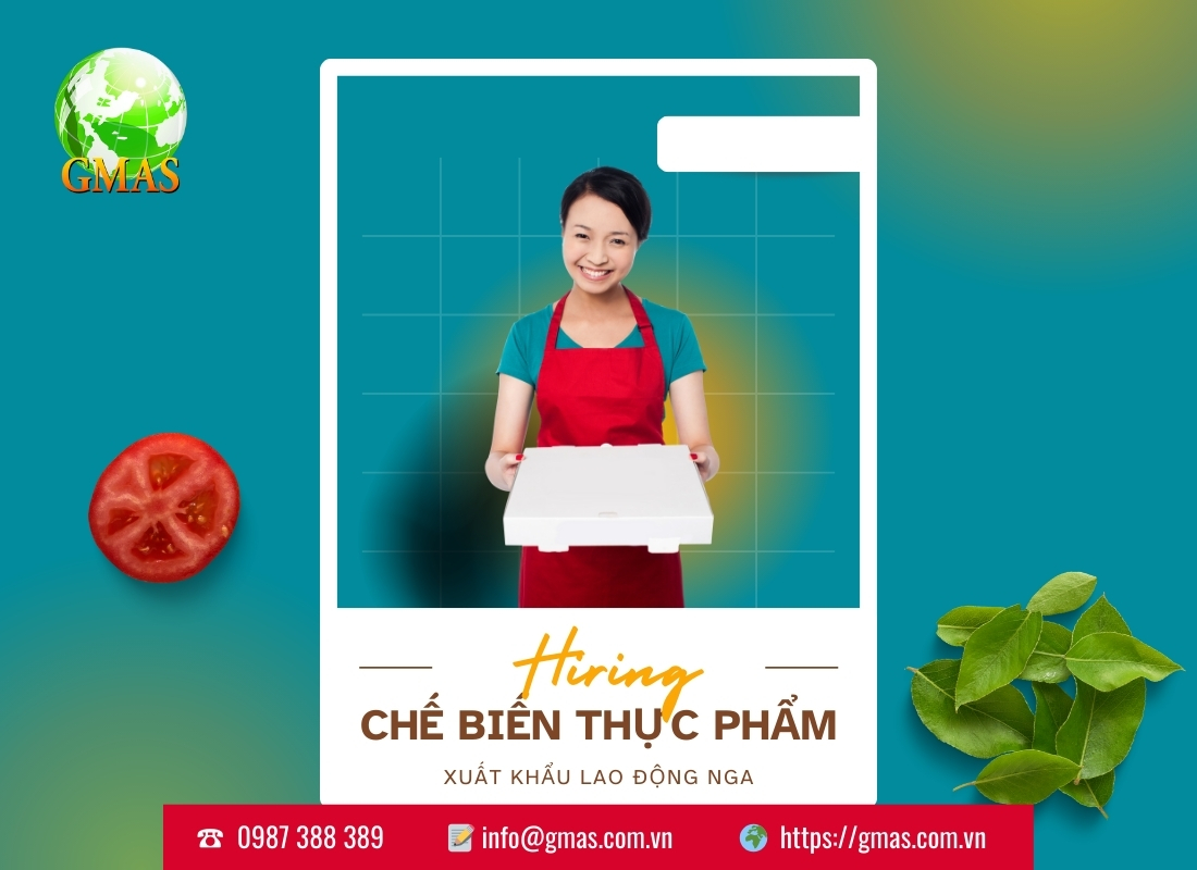 Xuất khẩu lao động Nga: Cơ hội và điều kiện cần biết 25 xkld nga che bien thuc pham