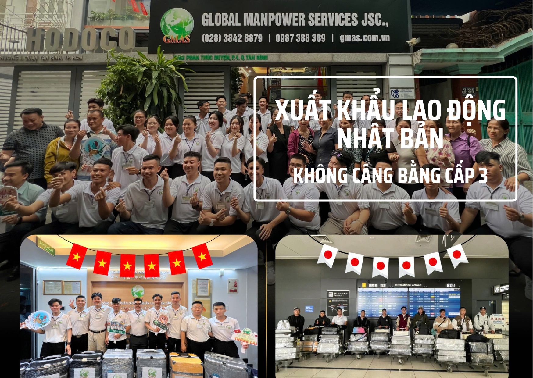 xkld nhat ban khong bang cap 3