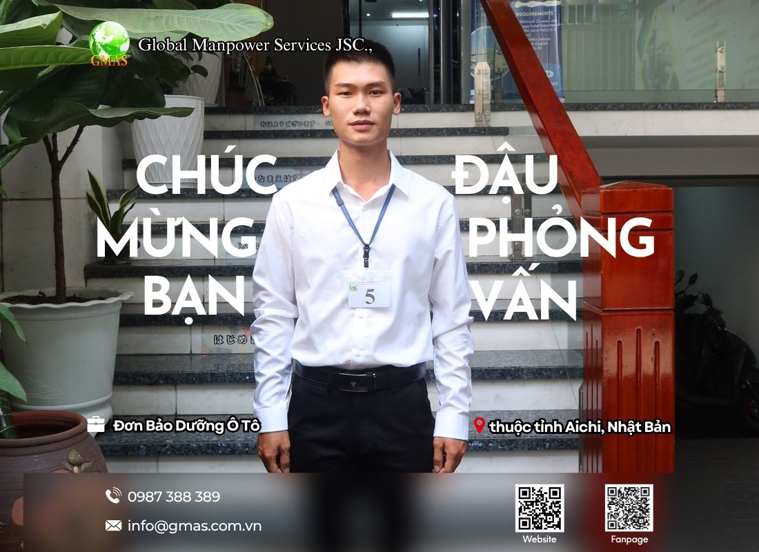 Chúc mừng ứng viên đậu phỏng vấn 18/6/2025 26 so 5 dau pv