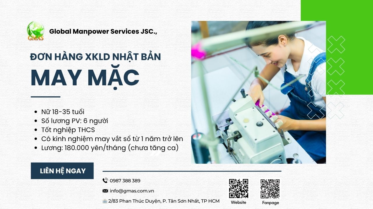 Đơn hàng May Mặc Okayama 22 don hang may mac Okayama