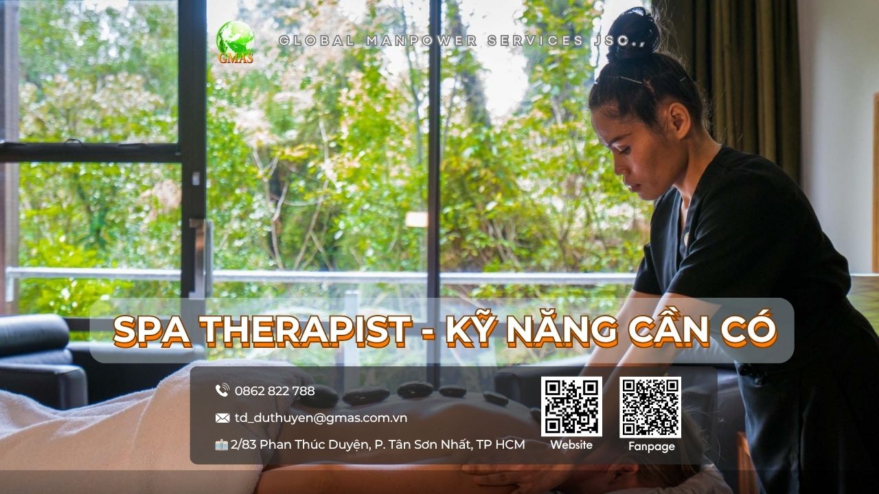 Tuyển dụng Spa Therapist làm trên du thuyền 26 ky nang Spa Therapist du thuyen