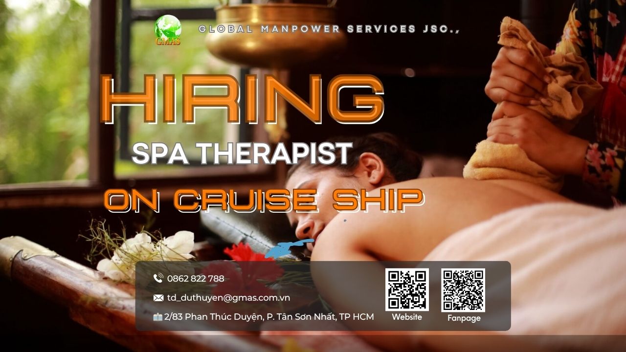 Tuyển dụng Spa Therapist làm trên du thuyền 25 tuyen dung SPA Therapist du thuyen