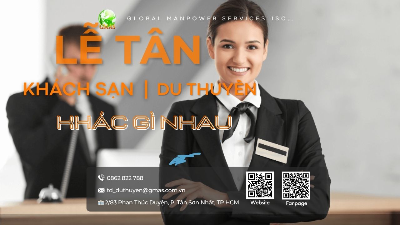Receptionist là gì? Tuyển dụng lễ tân làm trên du thuyền quốc tế 26 tuyen dung le tan du thuyen 5 sao