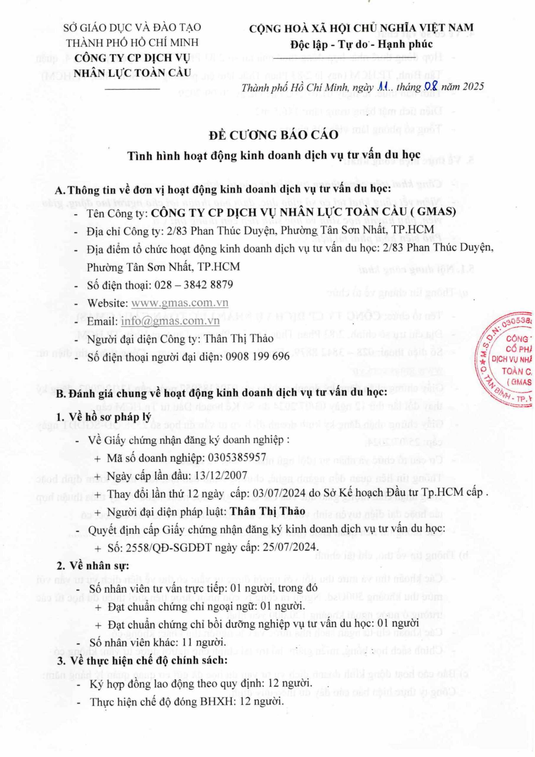 1. DE CUONG BC HD TVDH 2025 CTCP DV NL TOAN CAU hinh anh 0 scaled