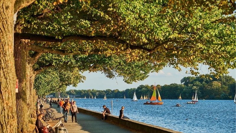 Hannover: Điểm đến lý tưởng của nhân sự ngành Hospitality 26 ho Maschsee