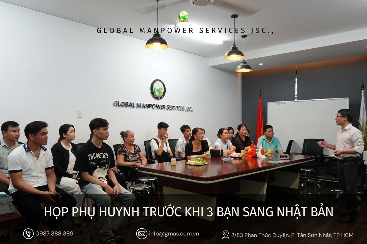Chúc mừng 3 TTS xuất cảnh sang Fukuoka 26 hop phu huynh 17 8