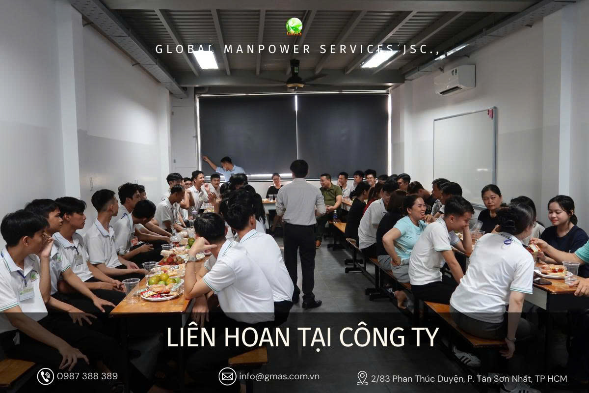 Chúc mừng 3 TTS xuất cảnh sang Fukuoka 27 lien hoan 17 8