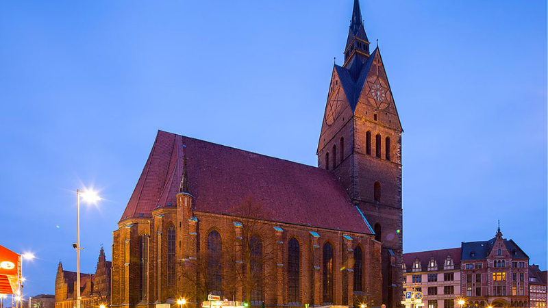 Hannover: Điểm đến lý tưởng của nhân sự ngành Hospitality 25 nha tho Marktkirche