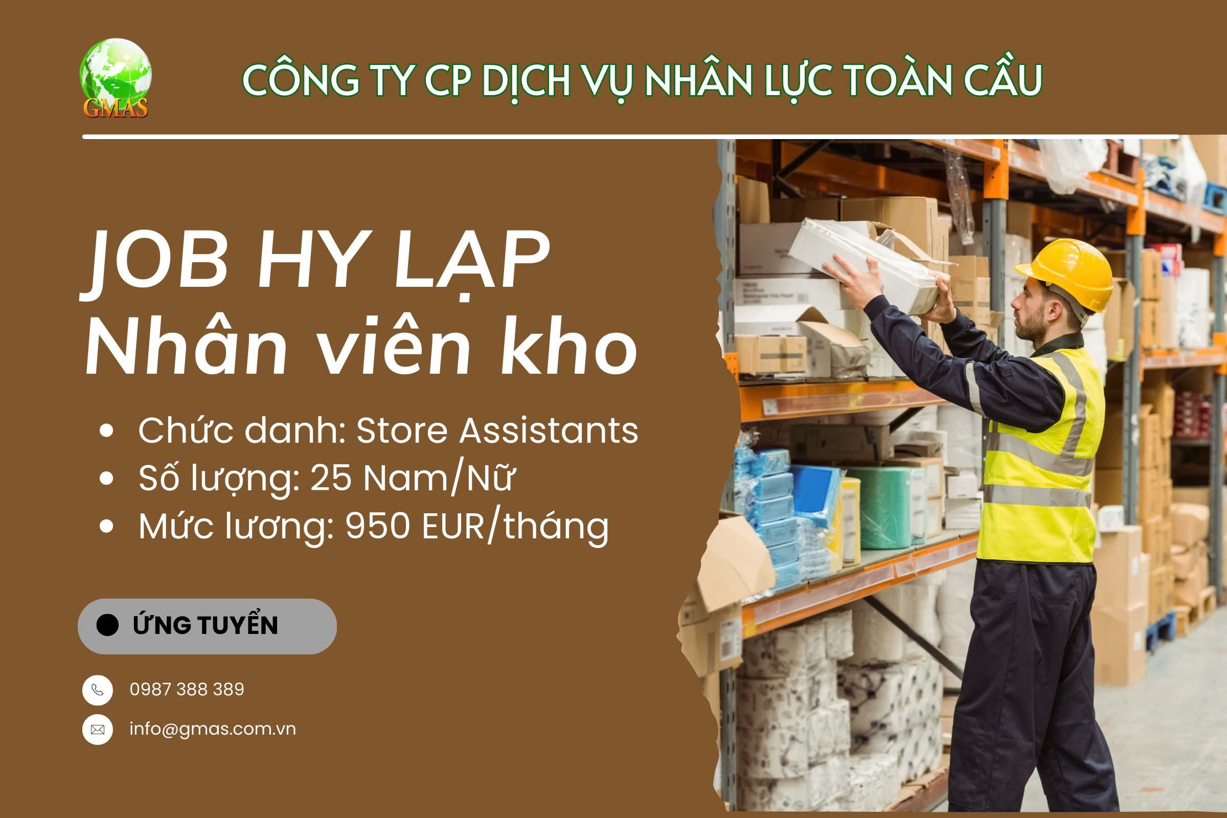 nhan vien kho hy lap