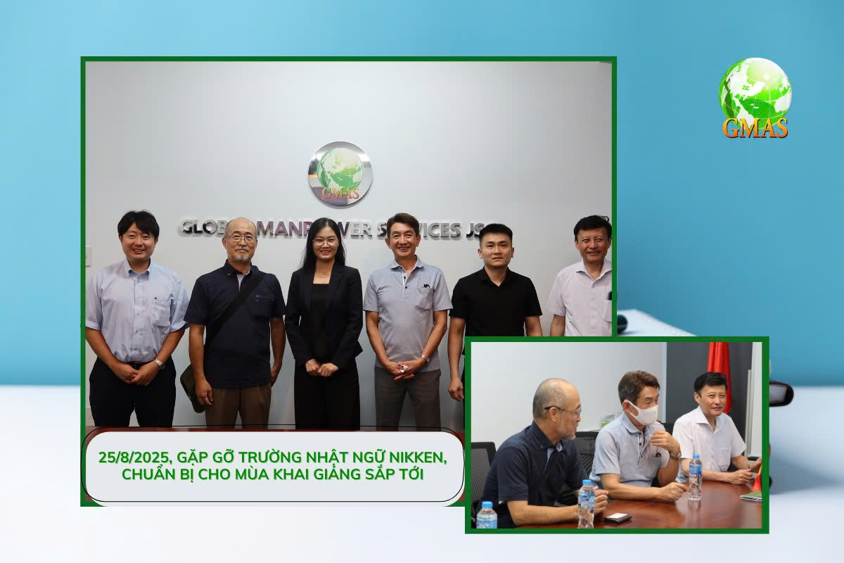 Gmas ký hợp tác cùng trường Nhật ngữ Nikken 25 nikken hop tac gmas