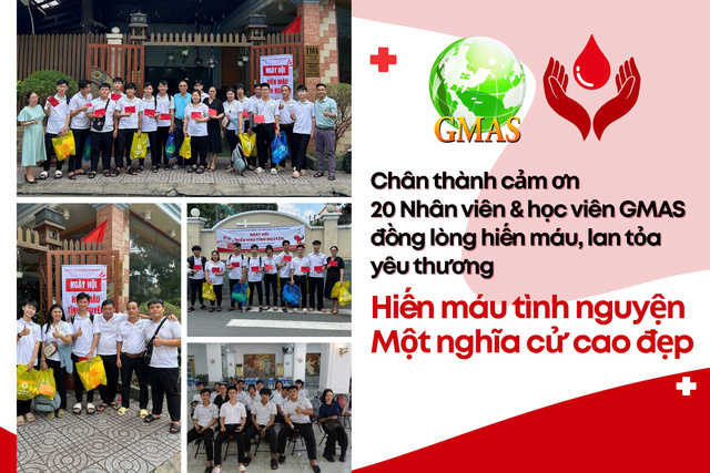 Gmas tham gia ngày hội hiến máu nhân đạo 25 gmas hien mau nhan dao