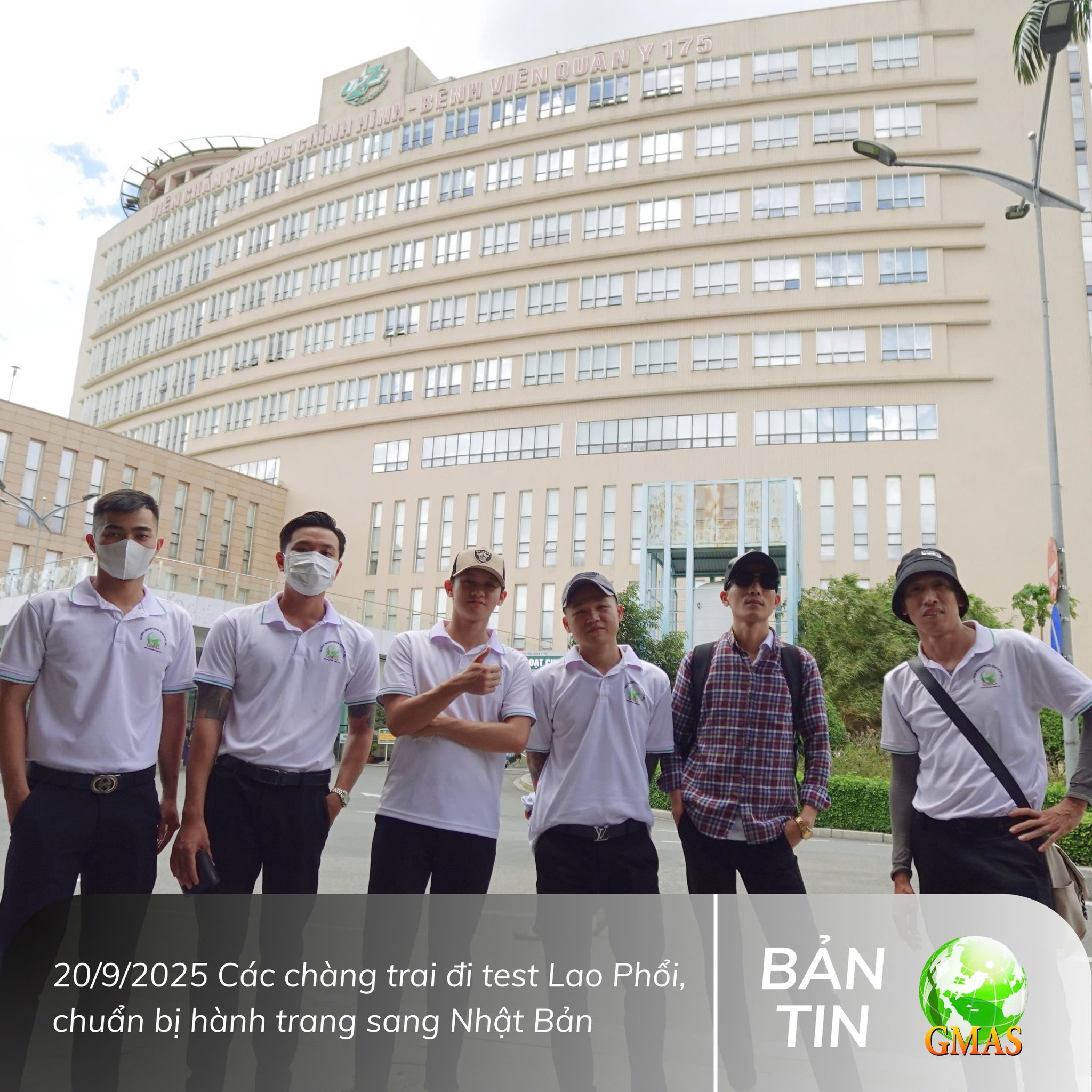Dẫn học viên kiểm tra lao phổi hoàn thiện hồ sơ 25 test lao phoi 6 ban