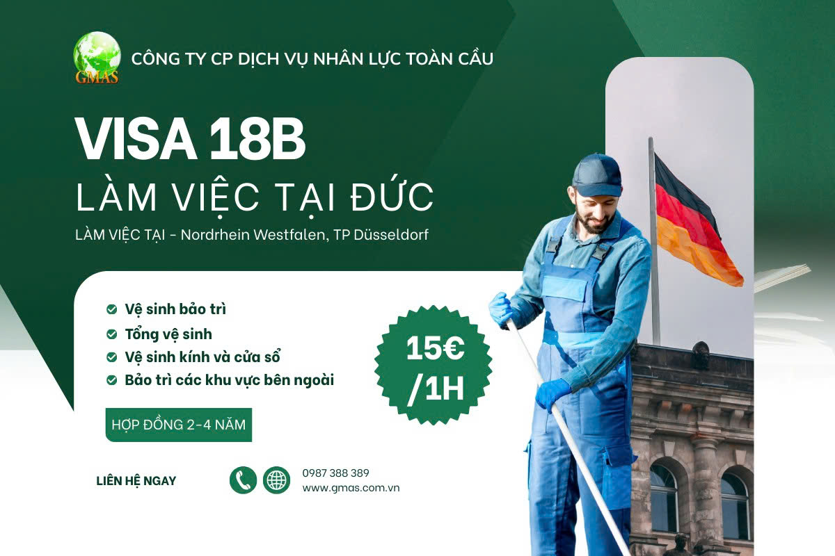 NHÂN VIÊN DỌN DẸP TẠI THÀNH PHỐ DÜSSELDORF 20 vs duc