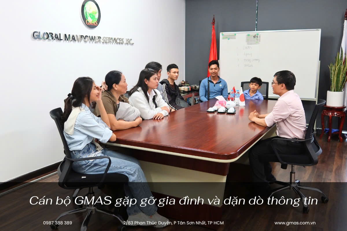 Chúc mừng Hoàng Anh xuất cảnh thành công 28 gap go gd ha