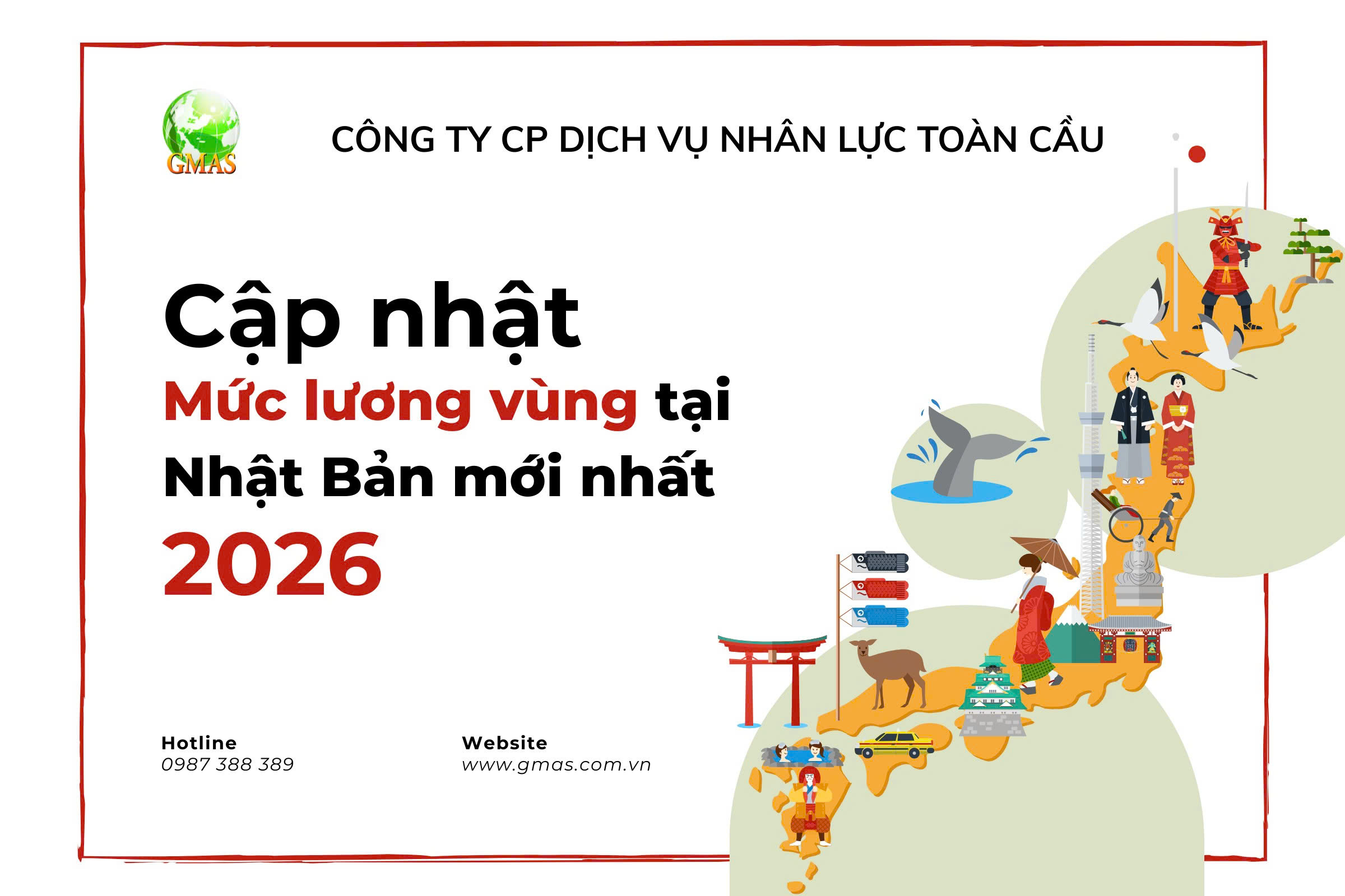MỨC LƯƠNG VÙNG Ở NHẬT BẢN 2025 - 2026 MỚI NHẤT 14 luong vung nhat ban 2025 2026
