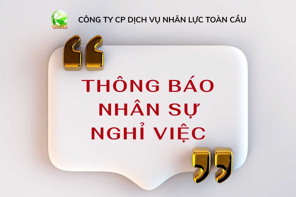 Thông báo nhân sự nghỉ việc 18 ns nghi viec 10 2025