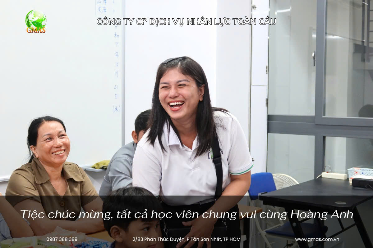 Chúc mừng Hoàng Anh xuất cảnh thành công 34 tien ha