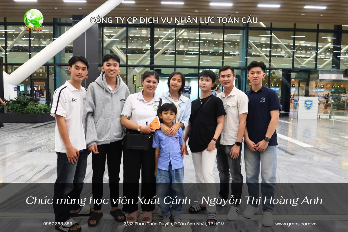 Chúc mừng Hoàng Anh xuất cảnh thành công 33 tts tien ha