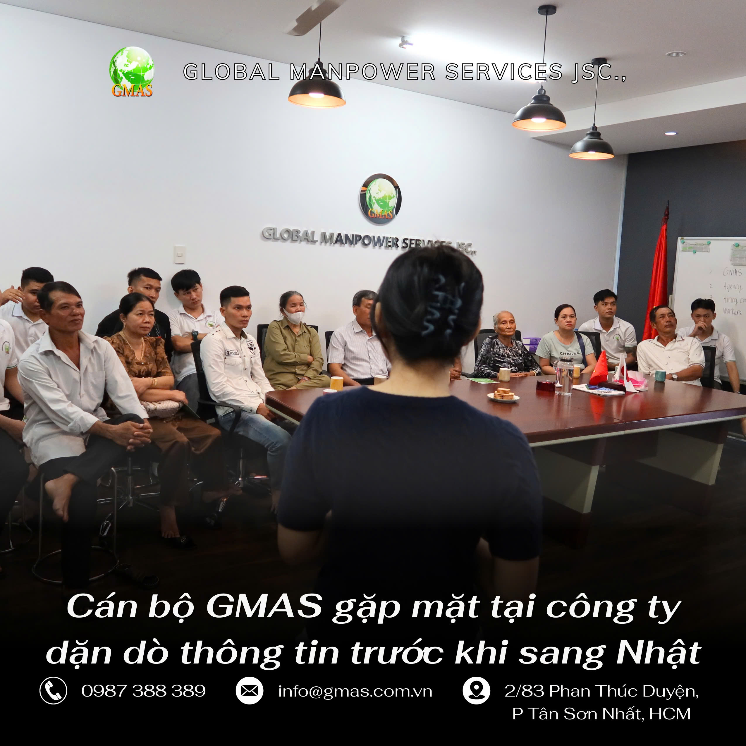 Tiễn 6 bạn xuất cảnh sang Nhật 25-11 26 dan do truoc xc 25 11