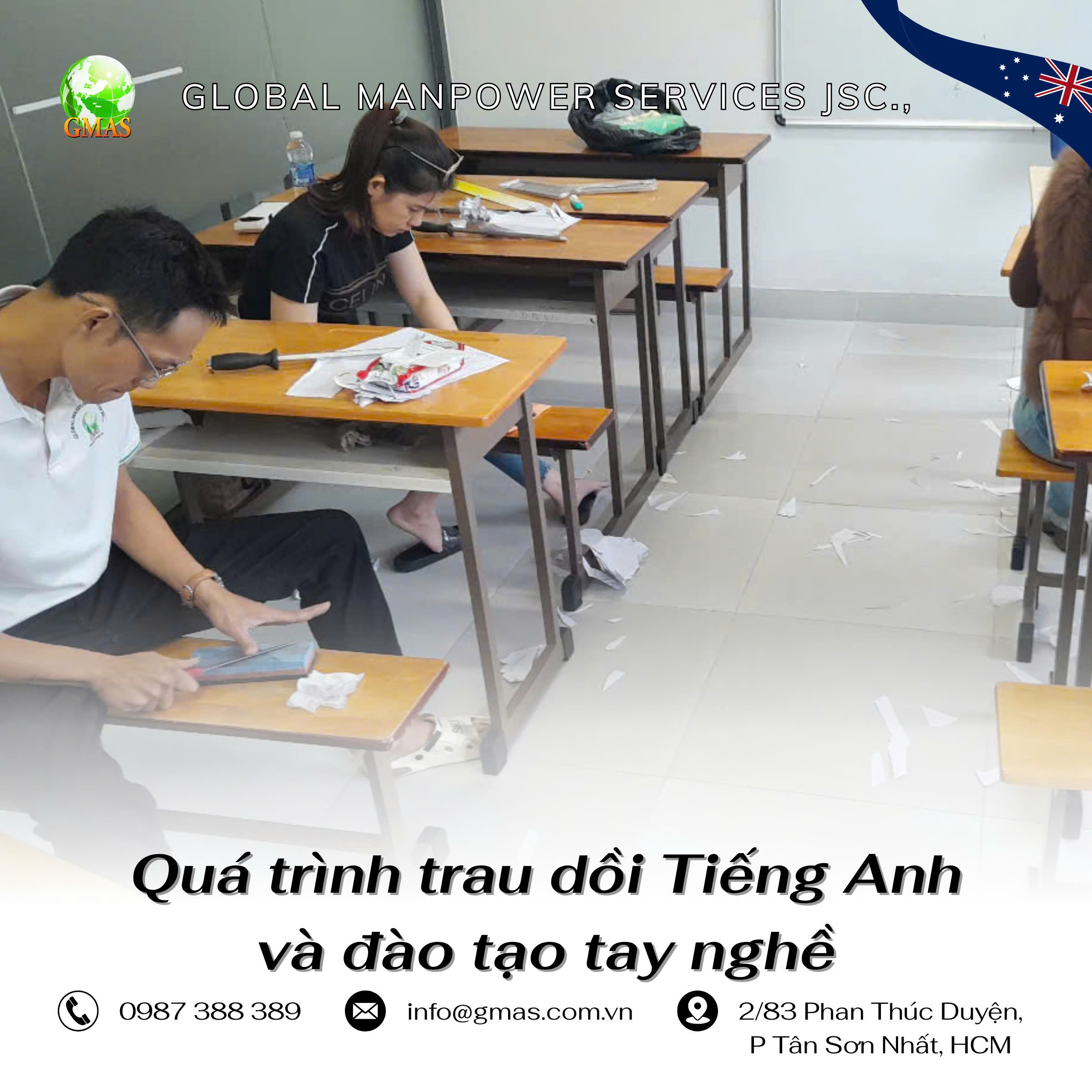 Chúc mừng Nhật Minh đi Úc visa 482 thành công 27 minh 482 hoc mai dao