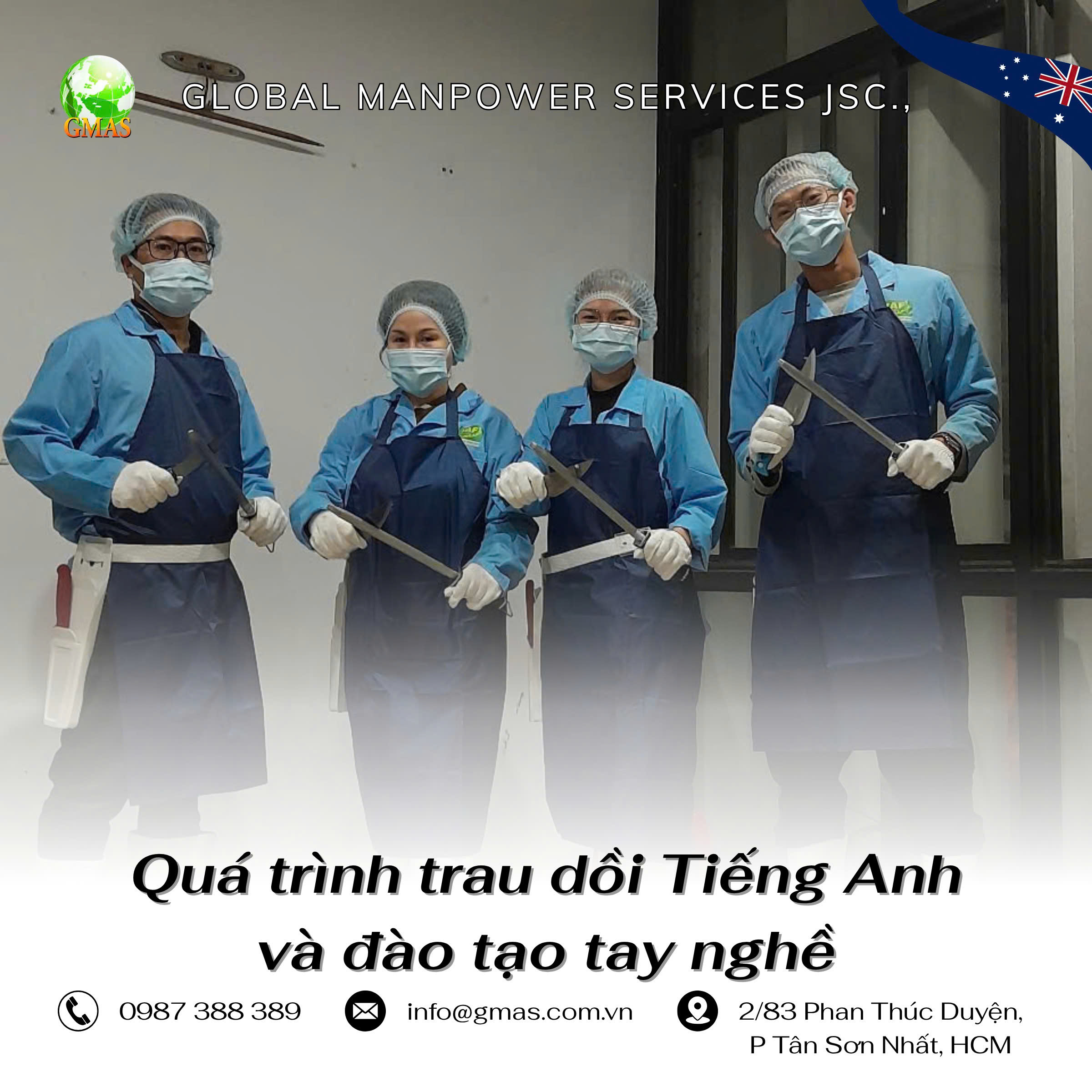 Chúc mừng Nhật Minh đi Úc visa 482 thành công 28 minh 482 hoc pha loc thit