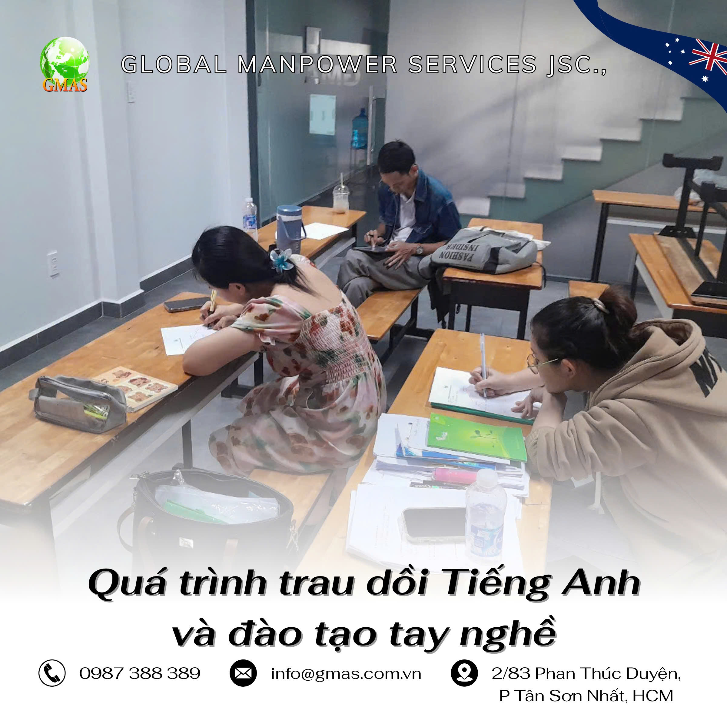 Chúc mừng Nhật Minh đi Úc visa 482 thành công 26 minh 482 hoc tieng anh