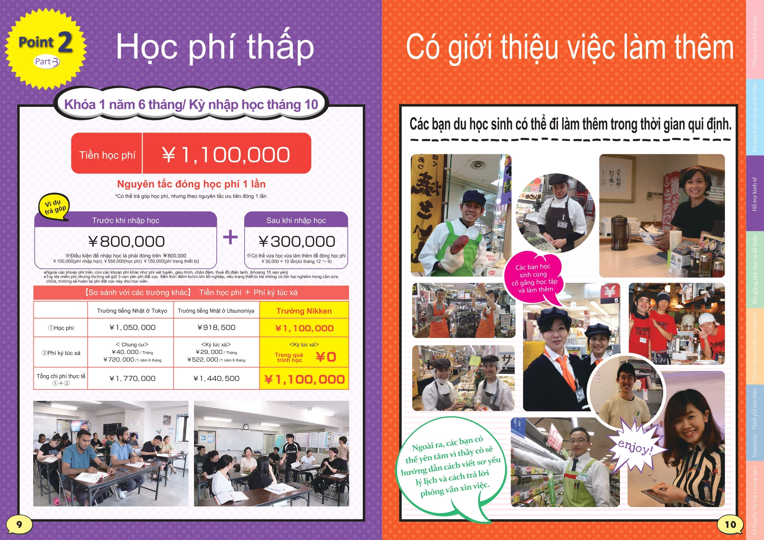 nikken ho tro lam them min