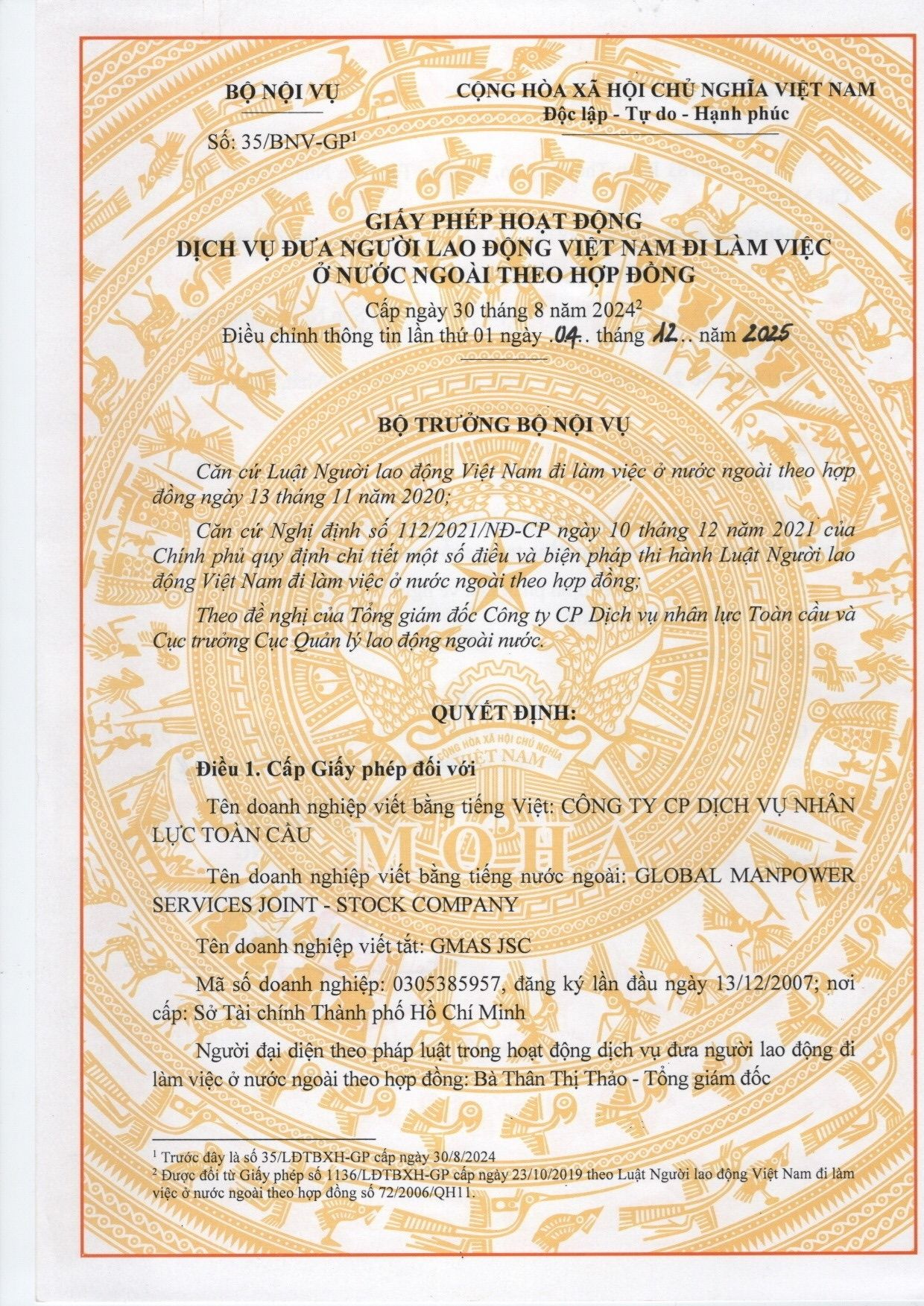 Gmas - Tuyển Dụng Lao Động Làm Việc Nước Ngoài 32 GP 35 L1 1jpg