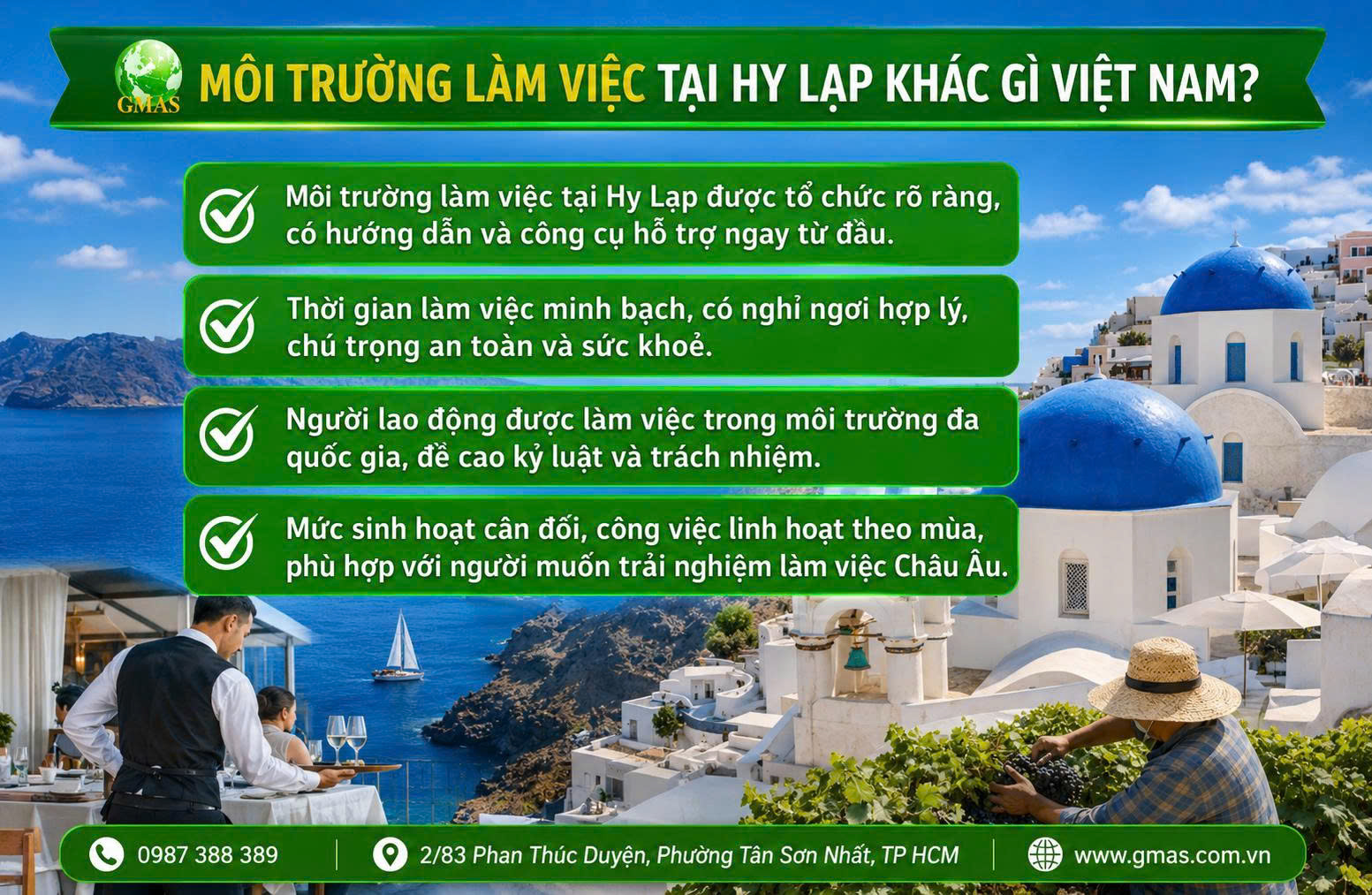 moi truong lam viec