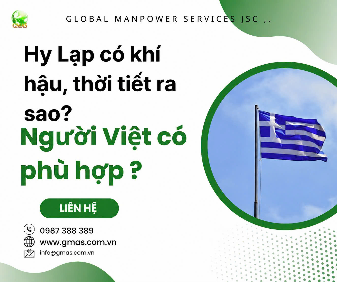 Khí hậu Hy Lạp có phù hợp người Việt hay không? 22 thoi tiet hy lap