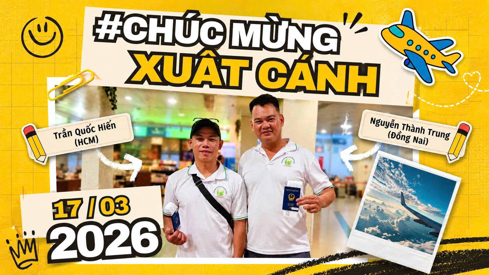 Chuc mung xuat canh