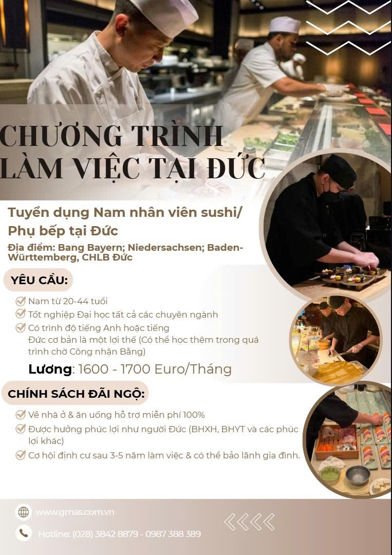 Lam viec tai Duc