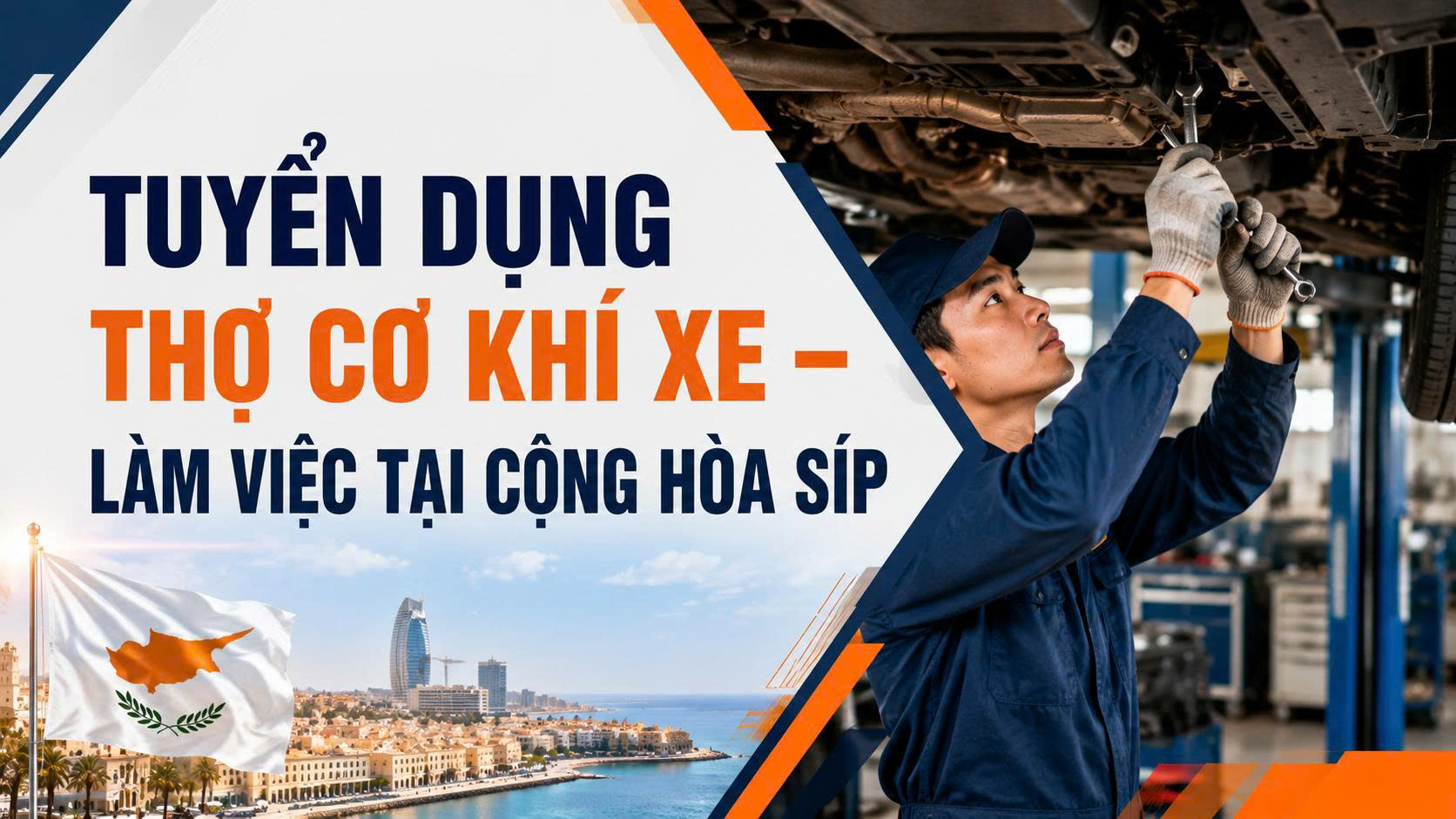 TUYEN DUNG THO CO KHI XE – LAM VIEC TAI CONG HOA SIP
