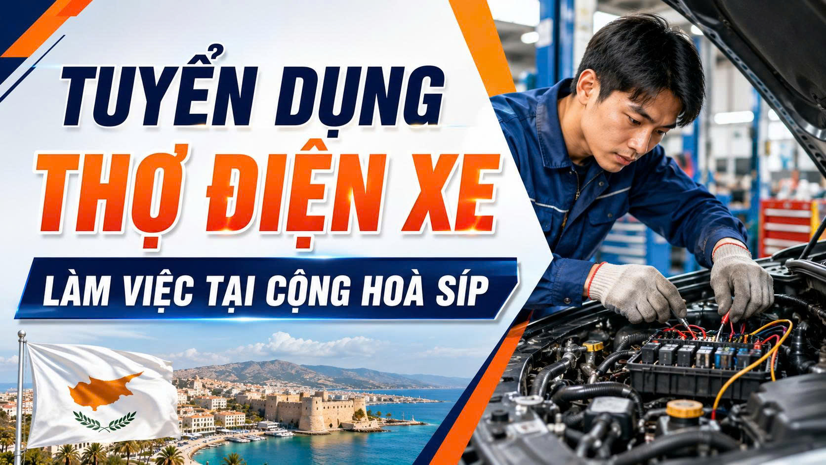 TUYEN DUNG THO DIEN XE LAM VIEC TAI CONG HOA SIP 1