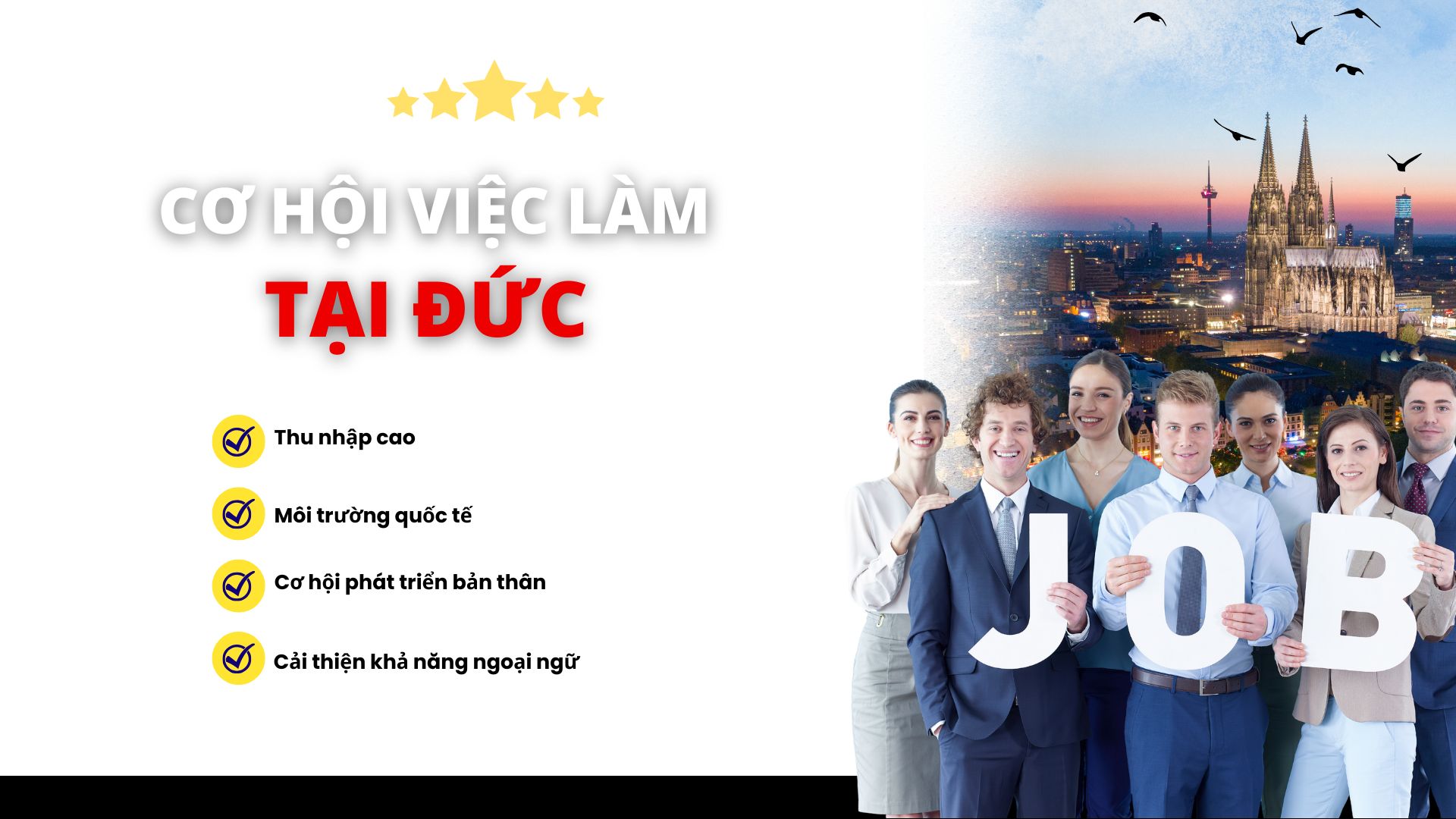 co hoi viec lam tai Duc