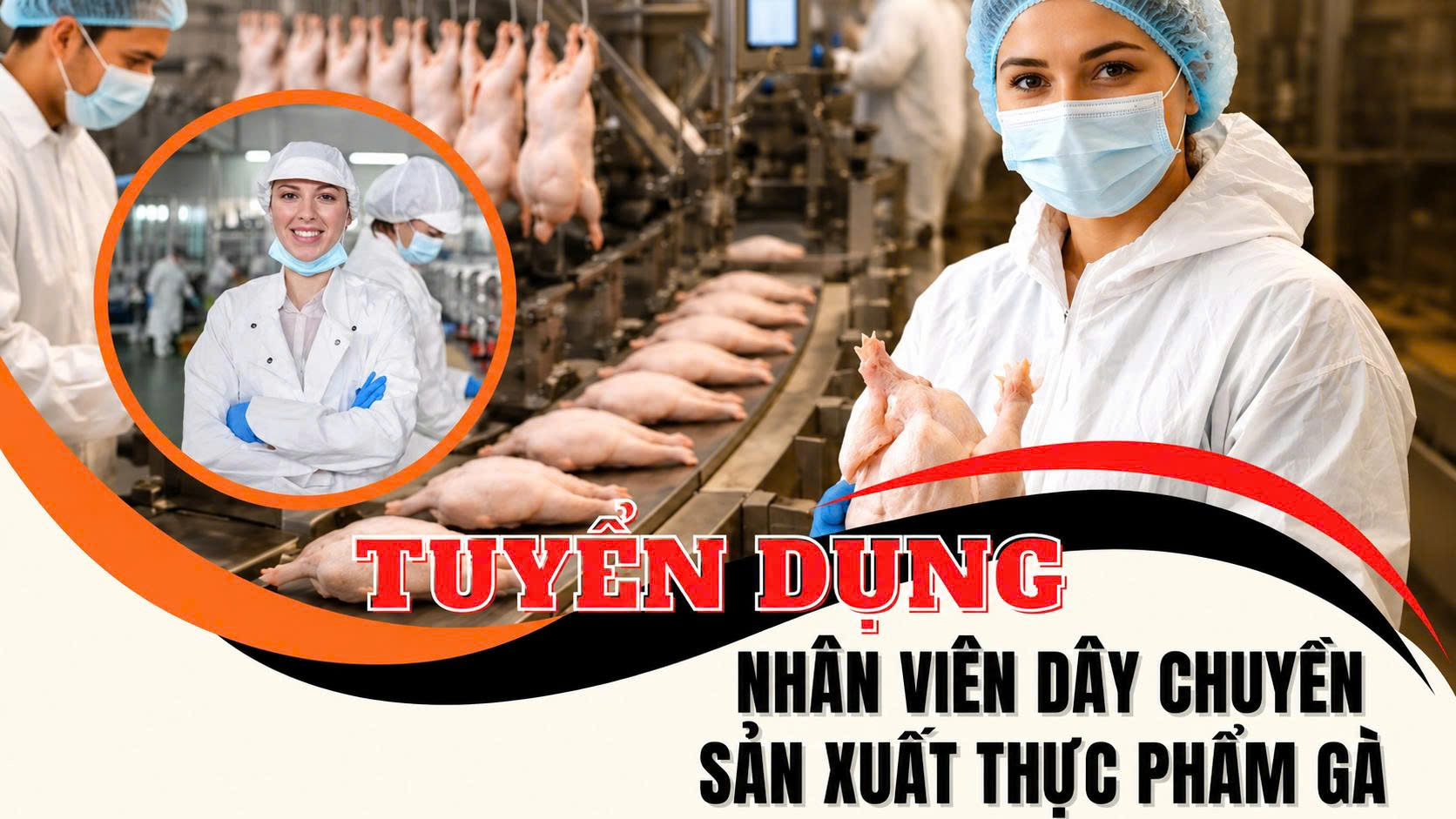 tuyen dung nhan vien day chuyen ga