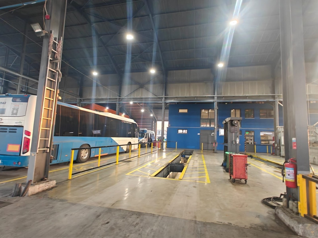 Khu vực làm việc