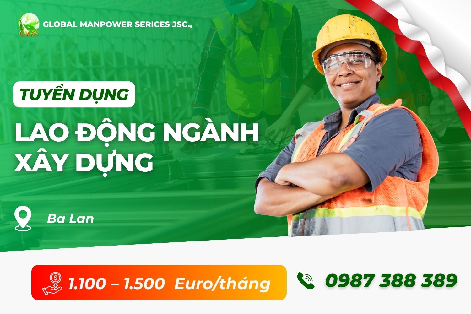 Gmas - Tuyển Dụng Lao Động Làm Việc Nước Ngoài 24 2 4