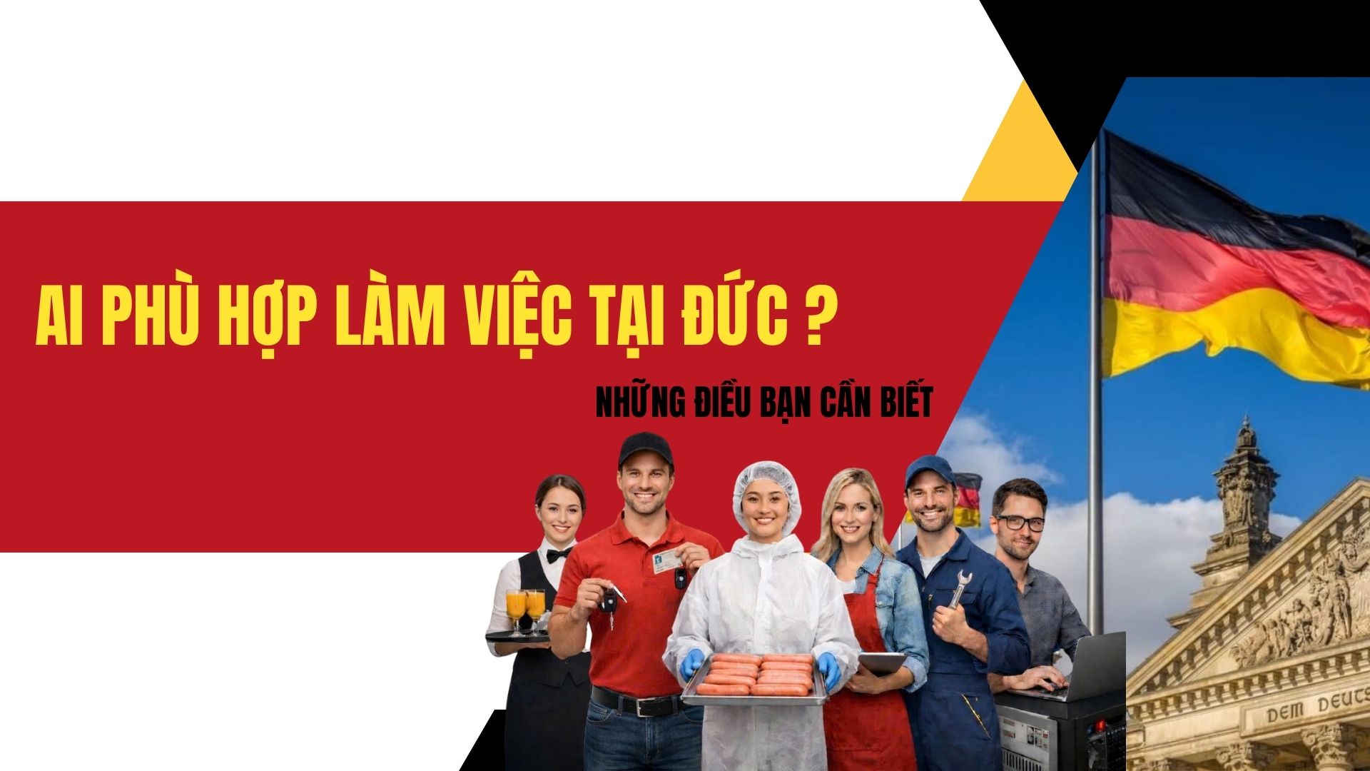 Ai phu hop lam viec tai Duc