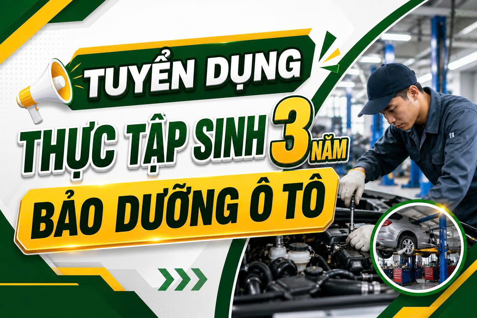 Tuyen dung TTS bao duong o to