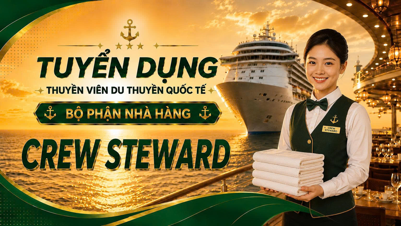 CREW STEWARD