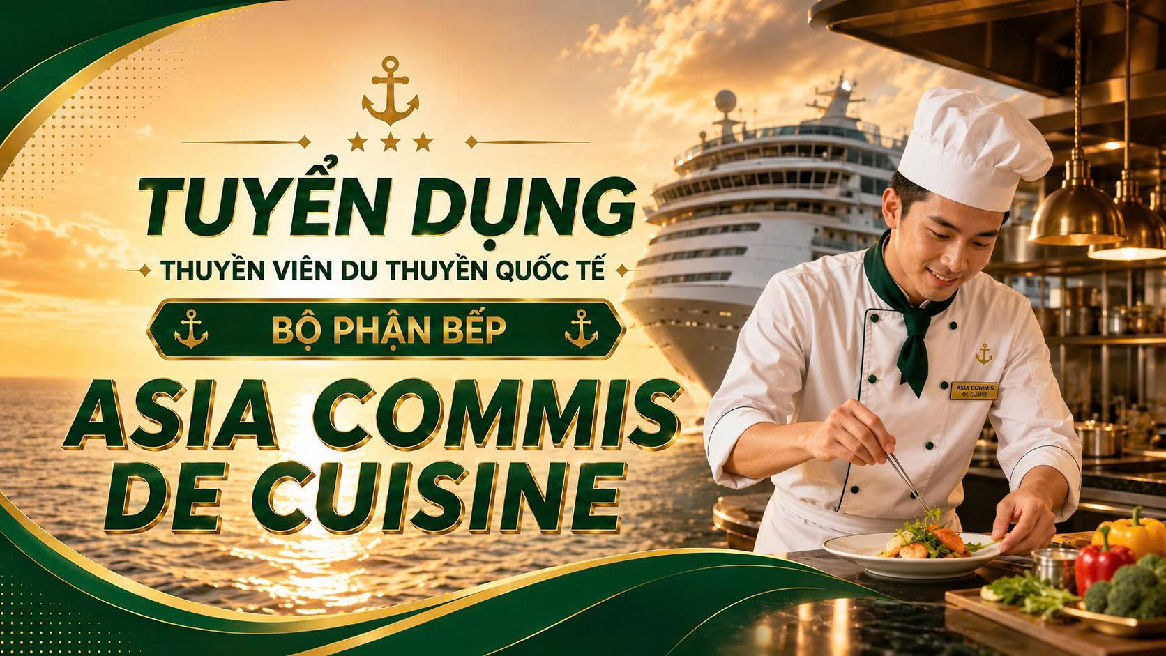 asiacommis de cuisine