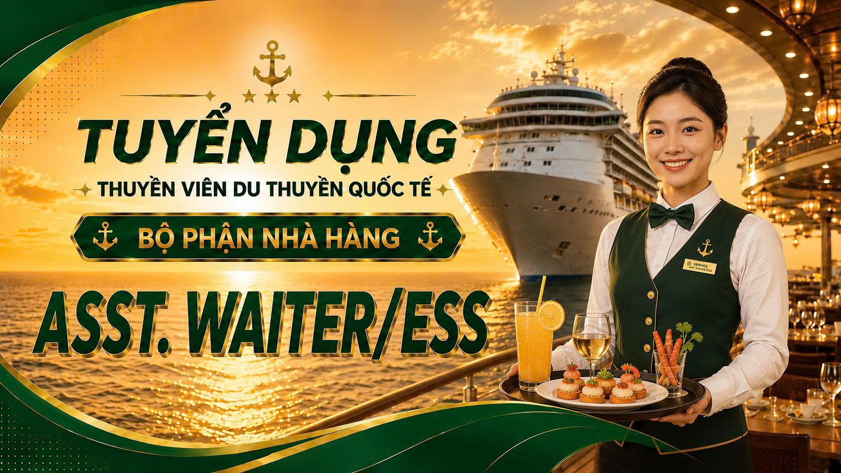 asst waiter ess