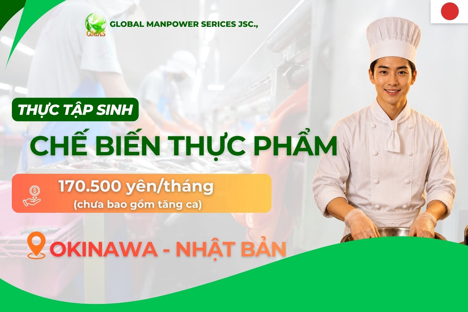 TUYỂN DỤNG THỰC TẬP SINH NGÀNH NGHỀ CHẾ BIẾN THỰC PHẨM ƯỚP GIA VỊ 25 che bien thuc pham