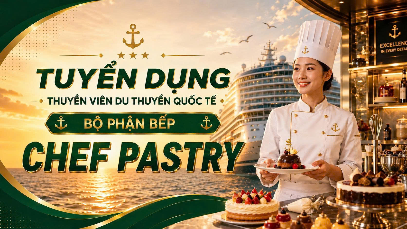 chef pastry