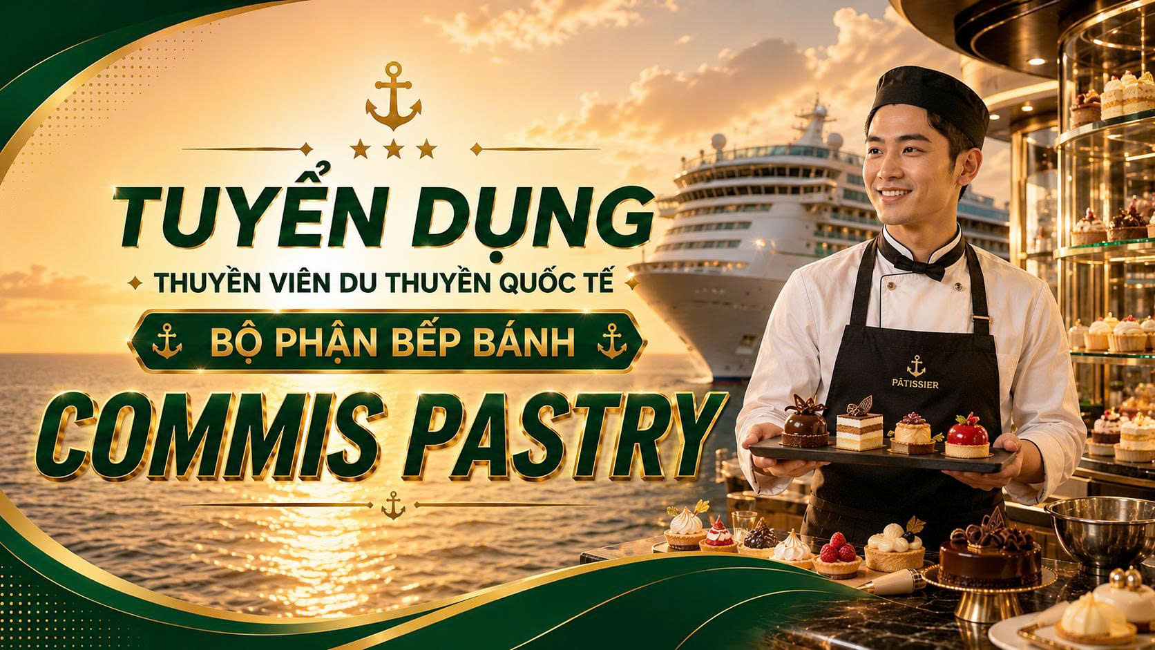 commis pastry