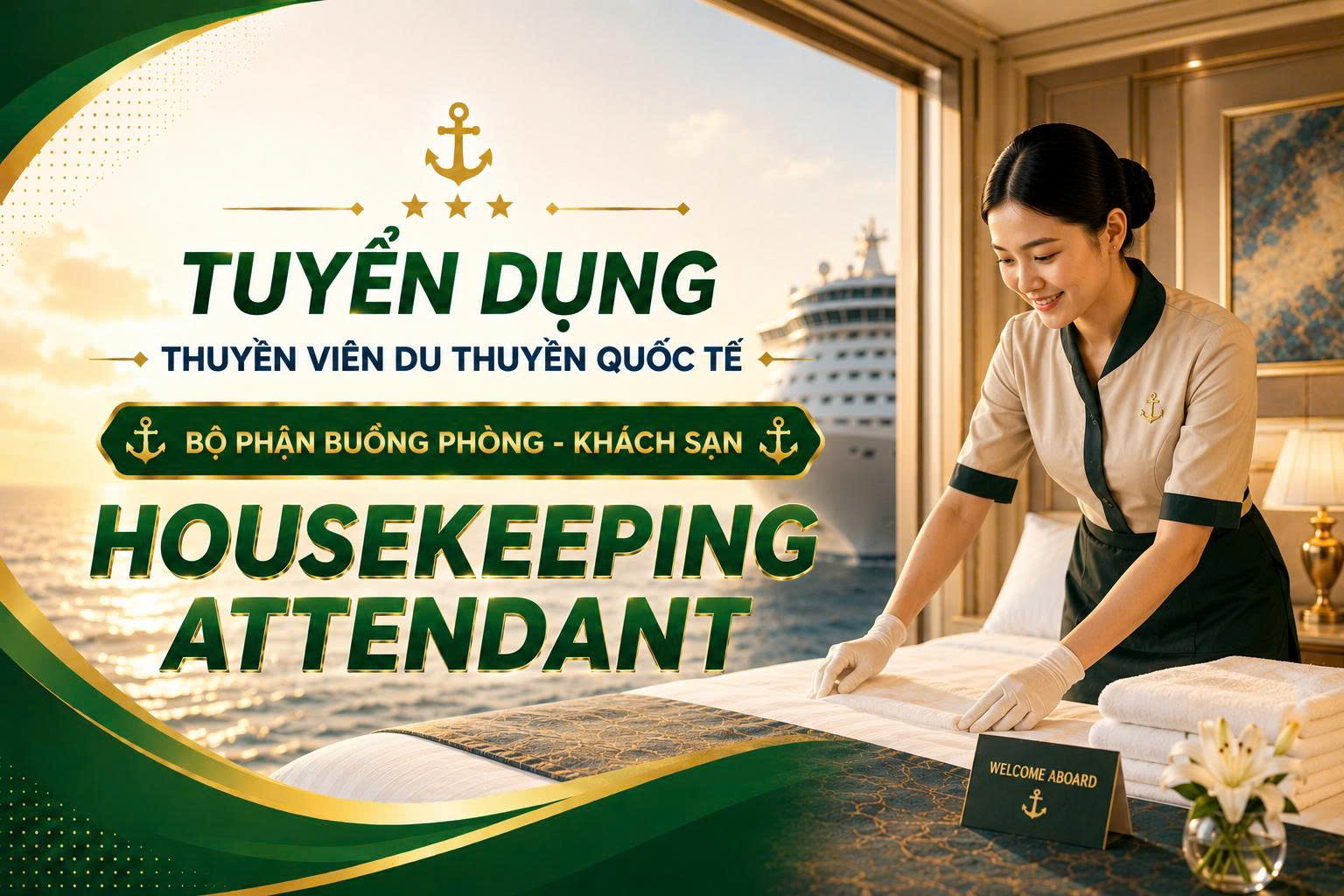 housekeeping attdendant