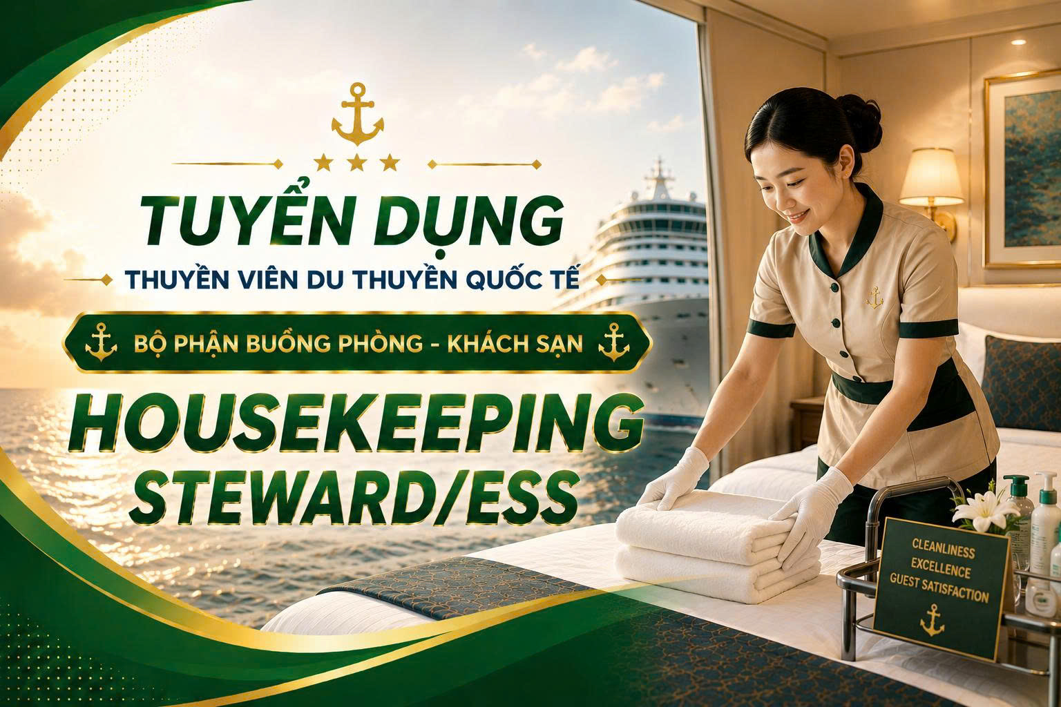 housekeeping steward ess