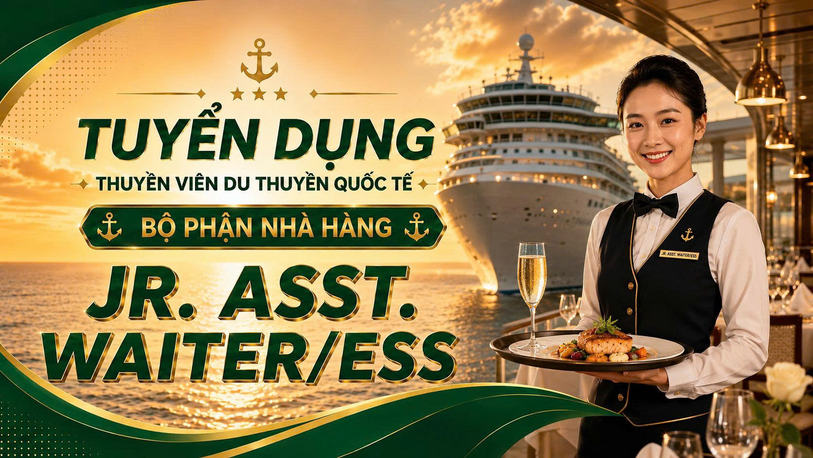 jr asst waiter ess